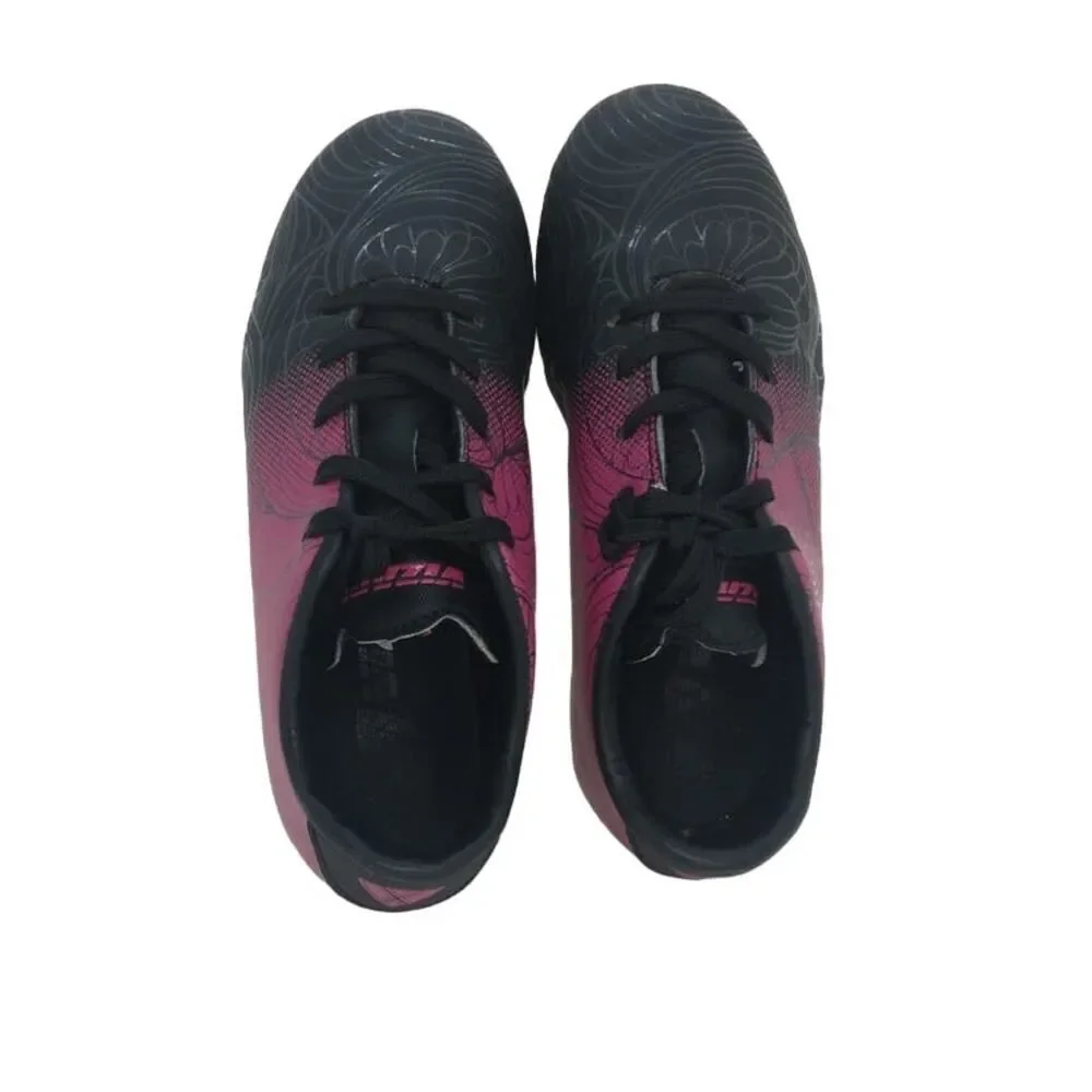 VIZARI Cali Girls Pink & Black Soccer Cleats - Size: 11C